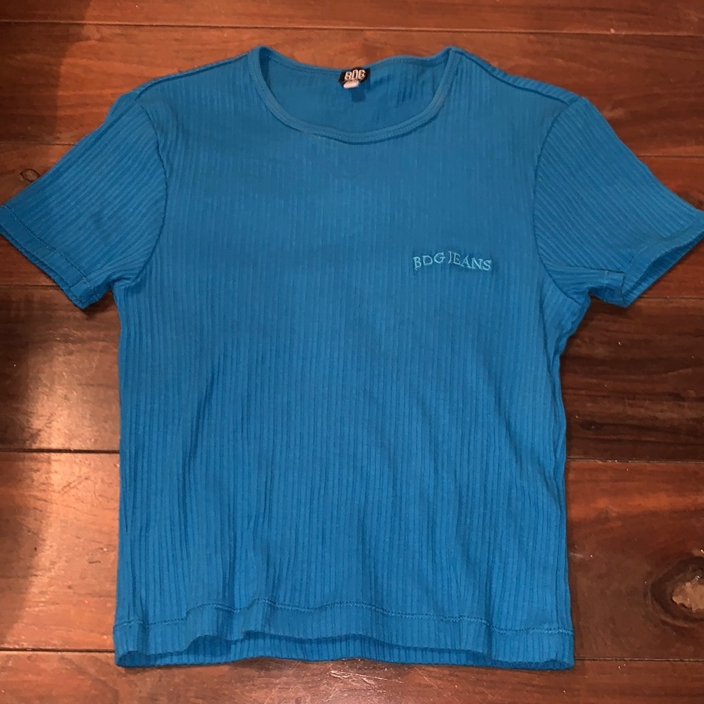 BDG by urban outfitters royal blue top
